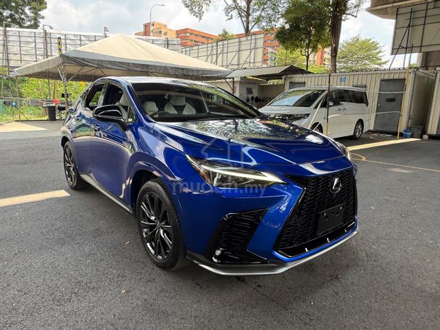 2023 Lexus NX350 2.4 F SPORT S/Roof HUD 360 BSM PS - 2