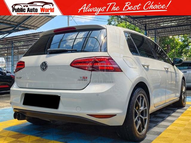 Volkswagen GOLF GTi 1.4 TSI (A) MK7.5 BBS SPT WRTY - 2