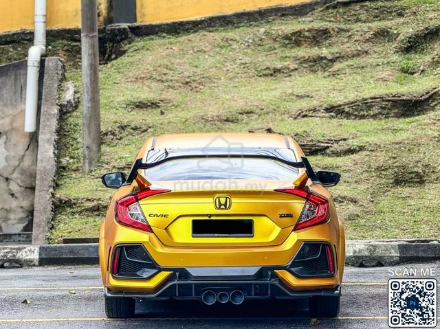 2018 Honda CIVIC 1.5 TC-P Convert FK8 TYPE-R VTEC - 4