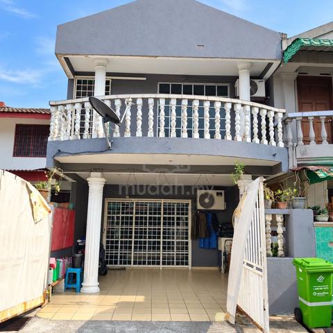 [FREEHOLD] Rumah Teres 2 Tingkat Tmn Koperasi Polis Fasa 2, Batu Caves 1