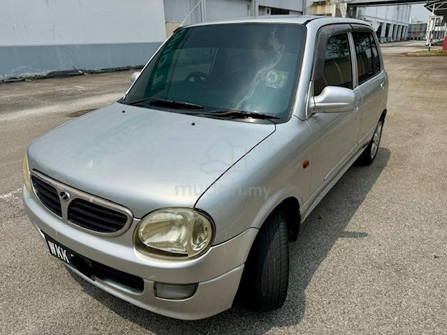 2002 AUTO 1 AGE 70 LADY OWNER Perodua KELISA 1.0 - 3