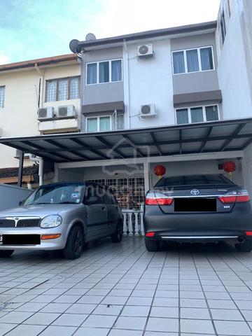 3 sty House 20x75 fully extend Alam Damai Cheras Len Seng 1