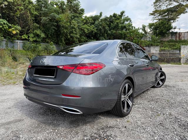 2023 Mercedes Benz C200 1.5 AVANTGARDE 17K KM W206 - 4