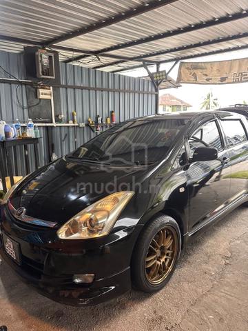 2008 Toyota WISH 1.8 X ZNE14G FACELIFT (A) - 1