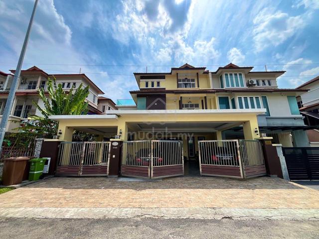 Triple Storey Semi D Taman Melewar Batu Caves 1