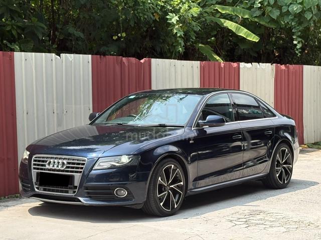 2010 Audi A4 2.0 TFSI QUATTRO S-LINE (A) Warranty - 2