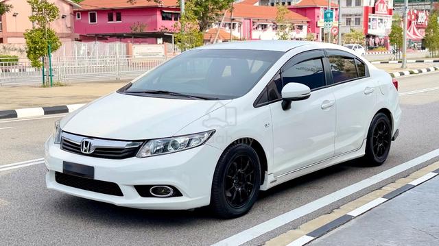 2014 Honda CIVIC 1.8 S MY12 FB FACELIFT (A) - 2