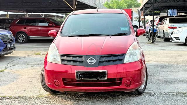 2008 Nissan GRAND LIVINA 1.6 CLASSIC/COMFORT (M) - 3
