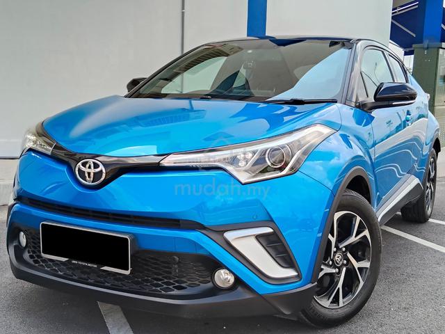 Toyota C-HR 1.8 (A)✅HIGH LOAN✅WARRANTY✅LOW MILEAGE - 1