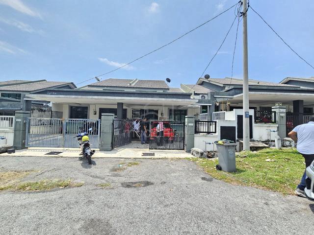 Taman Bandar Merlimau Melaka teres setingkat untuk dijual 1