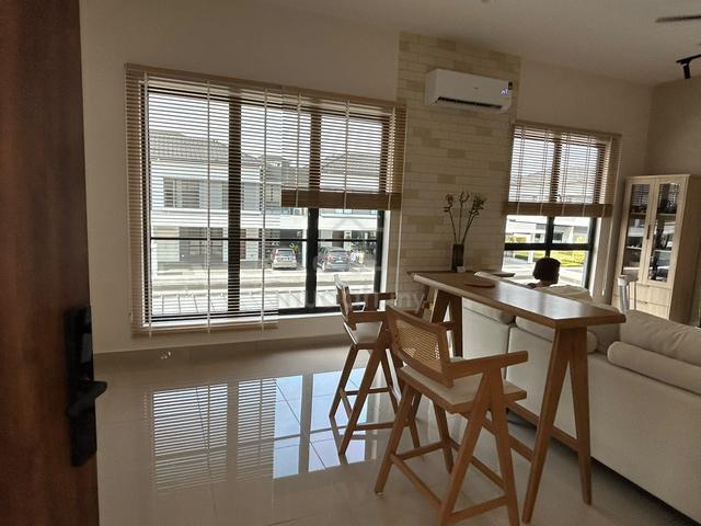 FOR RENT Eco Ardence Setia Alam TOWNHOUSE fully furnished 1