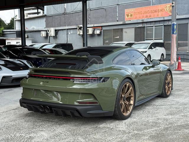 2022 Porsche 911 4.0 GT3 992 FACELIFT (A) 18-Ways - 5