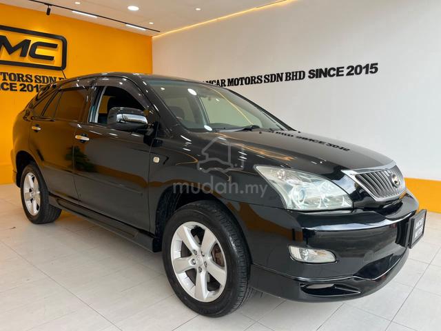 2008/2012 Toyota HARRIER 2.4 (A) A/PLAYER 360 CAM - 4