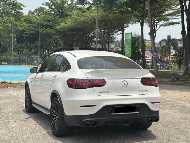 2020 Mercedes Benz GLC-CLASS 3.0 AMG 43 4MATIC - 4