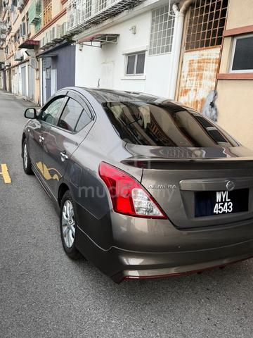 2013 Nissan ALMERA 1.5 E (IMPUL) N17A15E (A) - 3