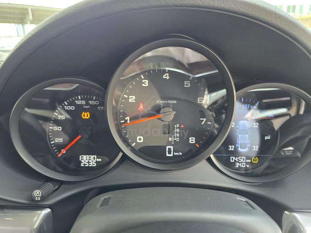 2020 Porsche 718 2.0 CAYMAN (A) 14k km - 2