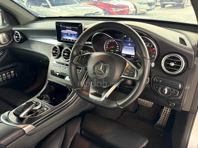 2017 Mercedes Benz GLC250 4MATIC COUPE AMG LINE - 5