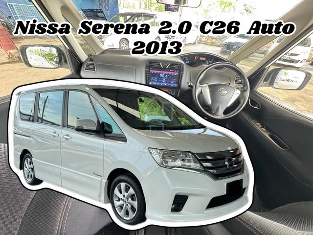 2014 Nissan SERENA 2.0 HIGH-WAY STAR (A) - 1