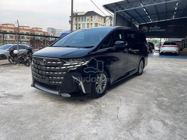 2025 Toyota ALPHARD 2.5 Z (A) HUD SIDE STEP 3KM - 3