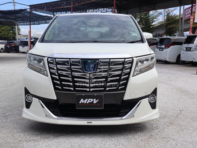 2015 Toyota ALPHARD 2.5(A) HYBRID H/TEATHER M383 - 2