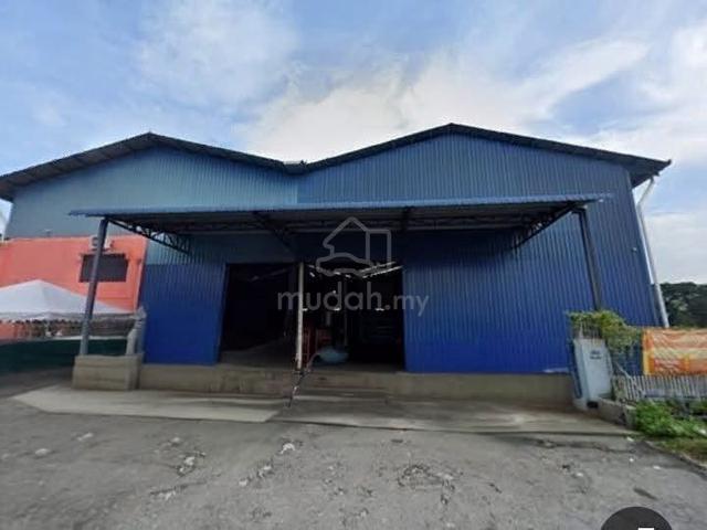 Bungalow Factory Menglembu Industrial Kledang Utara Chandran Raya Sili 1