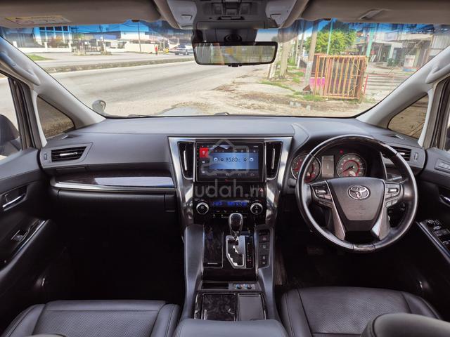 Toyota ALPHARD 2.5 SC 4CAM S/ROOF DIM BSM 21/22reg - 4