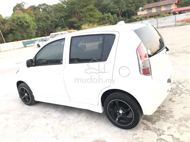 Perodua MYVI 1.3 SE (M)ANDRIOD PLAYER/15"SSR S/RIM - 5