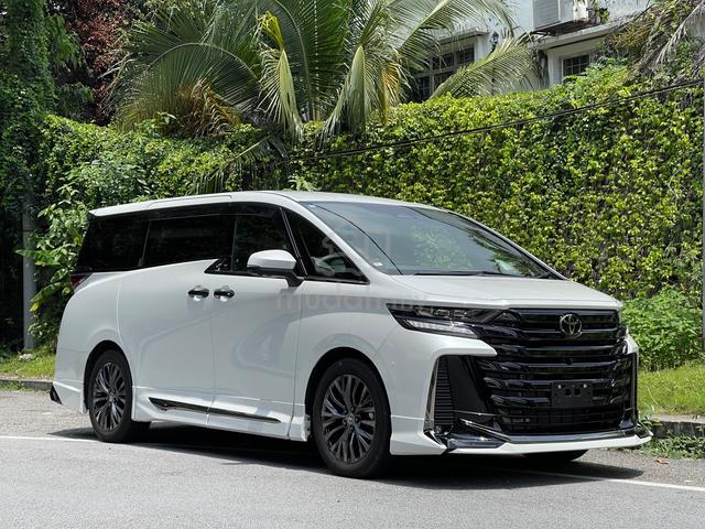 SIDESTEP [5A] 2025 Toyota VELLFIRE 2.4 Z [5K KM] - 1