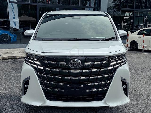2023 Toyota ALPHARD 2.5 Z (A) - 2
