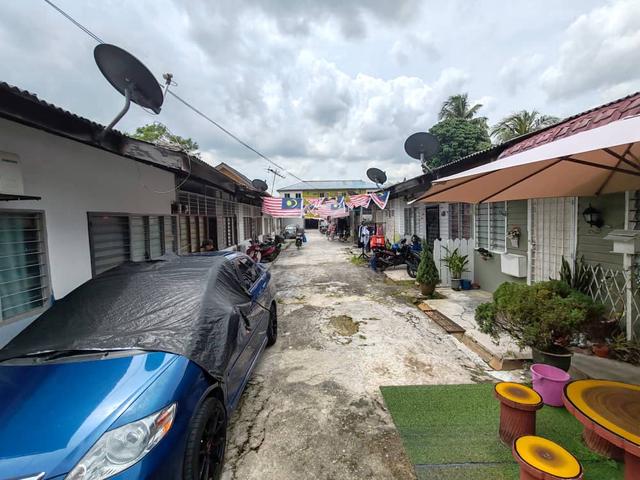 Non Bumi Residential Land Dgn 13 Rumah Sewa Di Kg Klang Gate Bharu 1