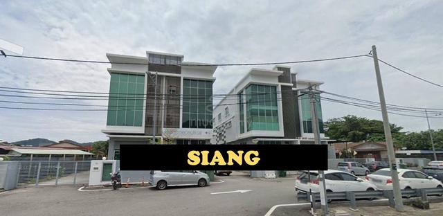 3 Storey Semi-D Light Industrial/Warehouse Jalan Permatang Damar Laut 1