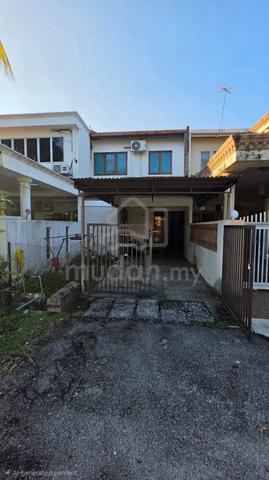 Teres 2 Tingkat Di Sri Andalas Klanh 1