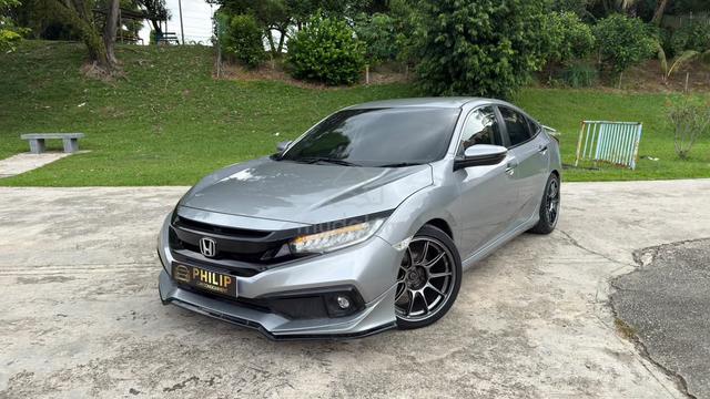 2016 HONDA CIVIC 1.5 TC-P Tiptop Condition Can Loa - 2