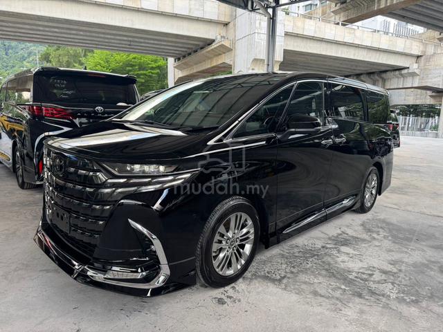 2025 Toyota ALPHARD 2.5 Z MODELISTA SPARE TAYARS - 2