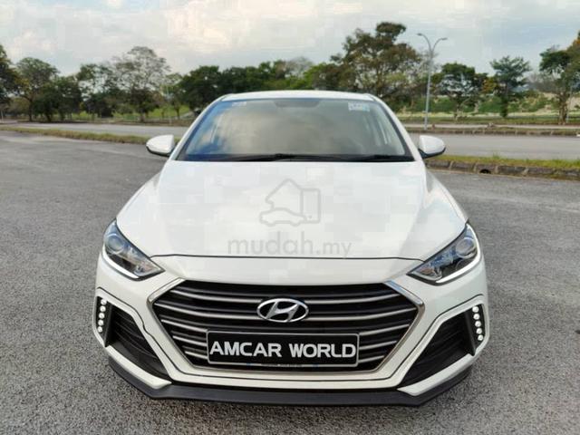 ORI2017 Hyundai ELANTRA 2.0 MPI EXECUTIVE DYNAMIC - 2