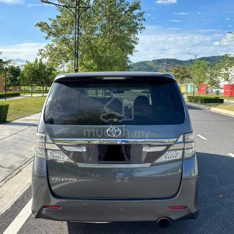 2010 Toyota VELLFIRE 2.4 Z PLATINUM SELECTION - 3