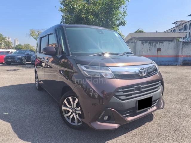 2017 Toyota TANK 1.0 GT TURBO PRE CRASH 2 P/DOOR - 1
