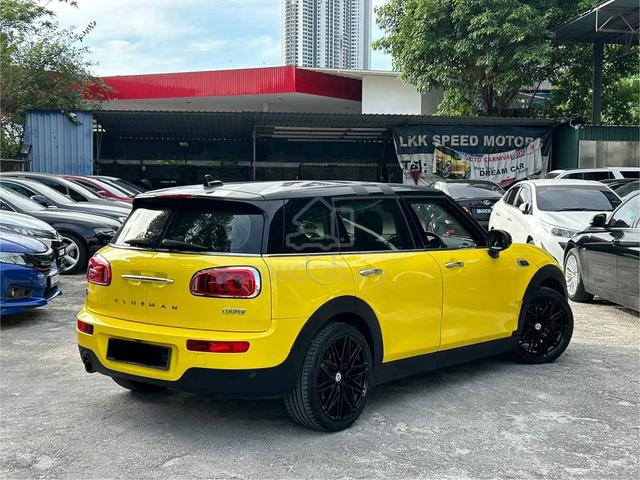2019 Mini COOPER 1.5 CLUBMAN OFFER - 2