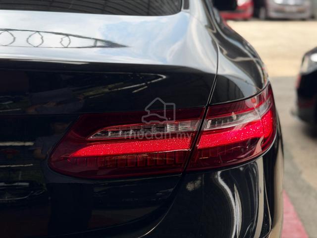 NEW STOCK, MERCEDES E200 COUPE AMG 2.0 CONVERT e63 - 4