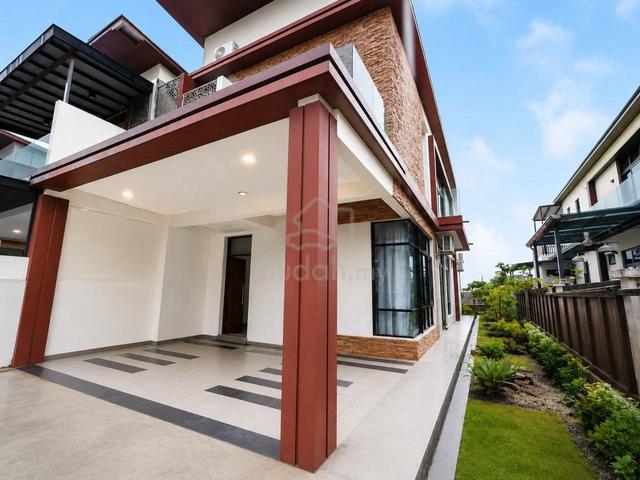 Bandar Cemerlang Semi D 32x90ft full loan 1