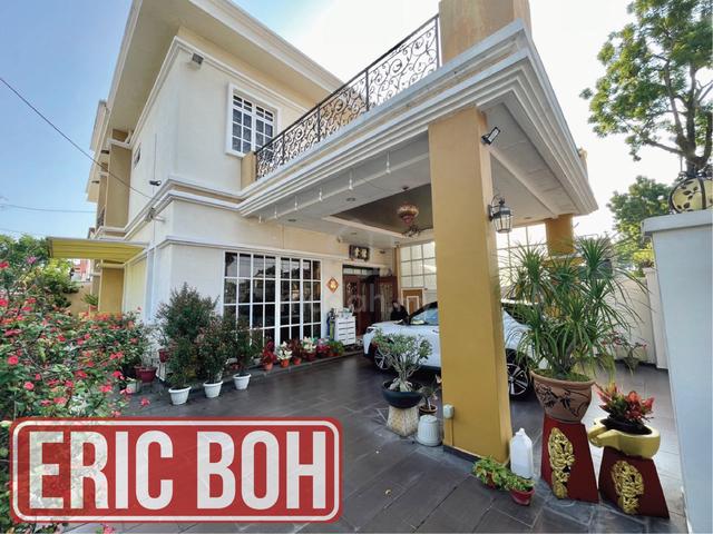 [2 STY] GREENLANE 3020sf SEMI-D FULLY RENOVATED EXTENDED UNIT CONCRETE 1