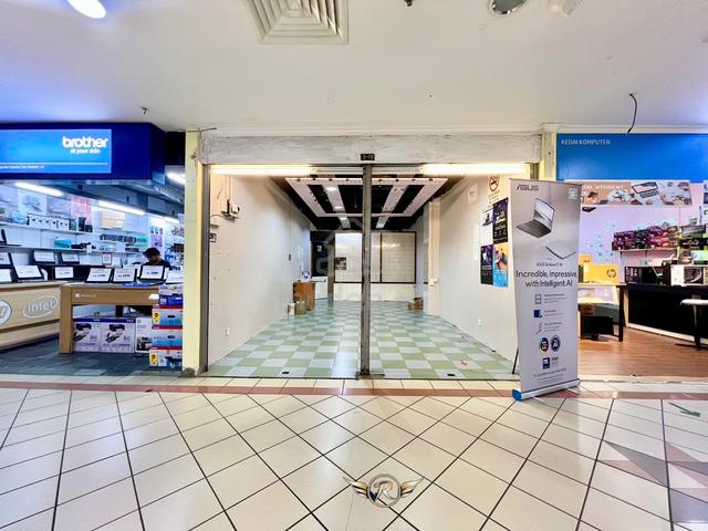Shop Lot City Plaza untuk disewa 1