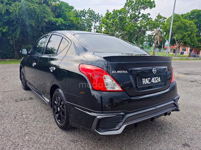 2019 Nissan ALMERA 1.5 E (BLACK EDITION) (A) - 4