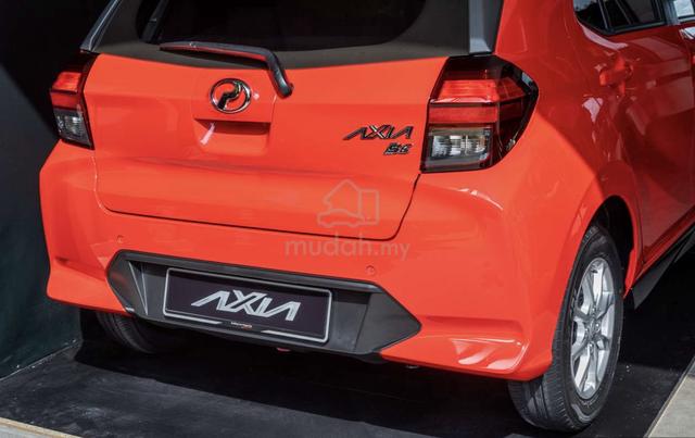 Perodua AXIA SE Fast Stock - 4