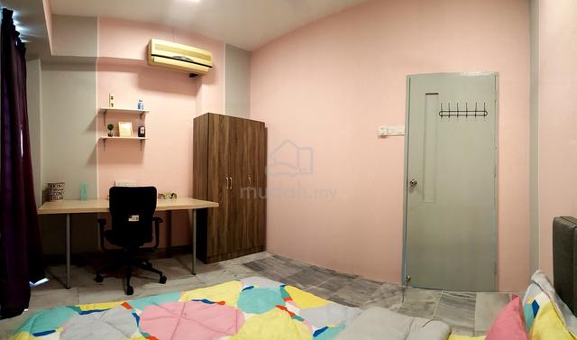 Queen Room (Female unit) @ Ridzuan Condo, Taylor's, Monash, Sunway Uni 1