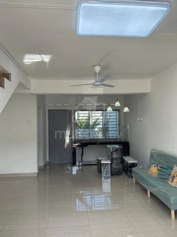 Full Loan Kota Masai Double Storey Low Cost 1