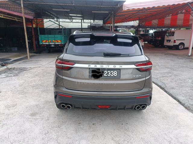 2021 Proton X50 TGDI FLAGSHIP 1.5L (A)CANFULL LOAN - 4