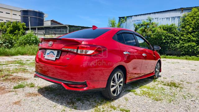 2020 Toyota VIOS 1.5 G JERUNG 4 DISCBRAKE BSM 360 - 4