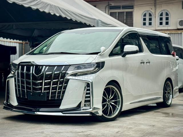2021 Toyota ALPHARD 2.5 SC MODELLISTA DIM SUNROOF - 1