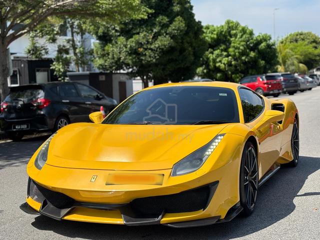 2016 Ferrari 488 GTB 3.9 - 2